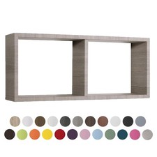 RECHTECKIGES WANDREGAL MIT 2