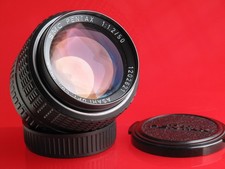 SMC Pentax K mount 50mm f:1.2