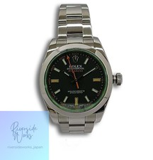 Rolex milgauss 116400gv - rolex,