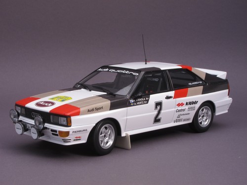 Minichamps audi quattro - 1/18,