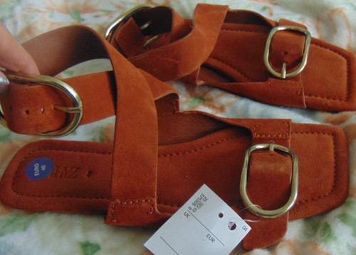 Schuhe sandale 40 zara - schuhe,