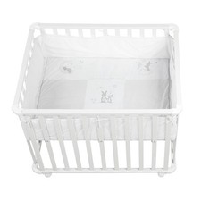 Roba Laufgitter Fox & Bunny