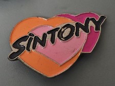 Alte Retro Pin Sintony - Badge