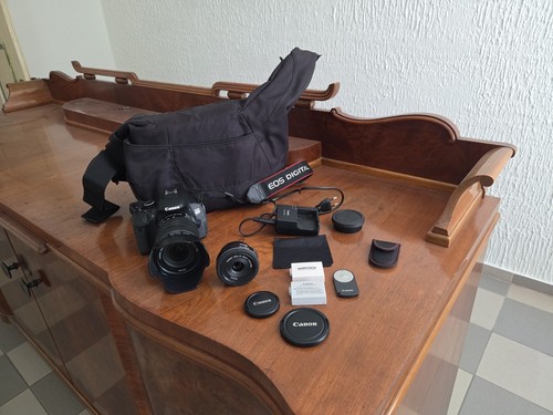Canon eos 650d - kit, ef-s