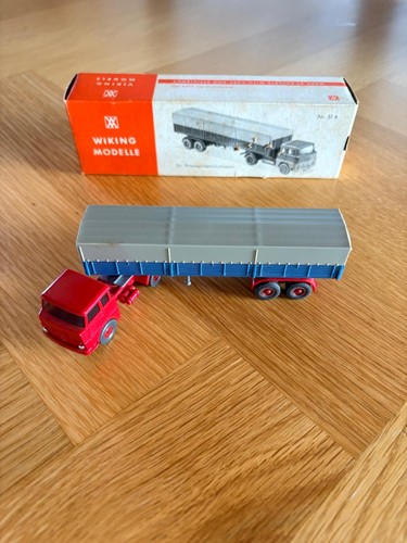 Wiking 514 henschel 14 - wiking, hs