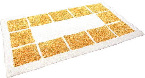 Badematte karo melange - badematte,