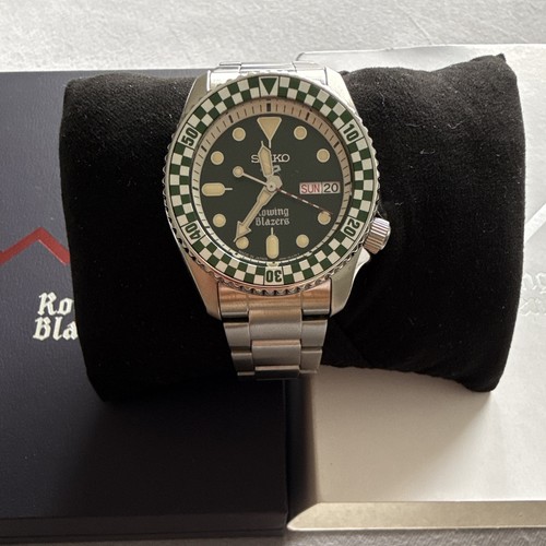 Seiko rowing blazers x - seiko,