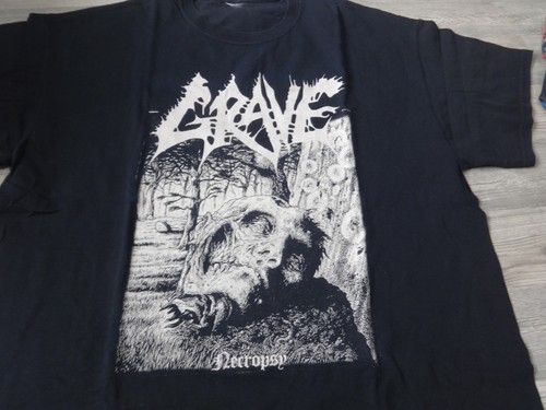 Grave old vintage shirt - vintage,