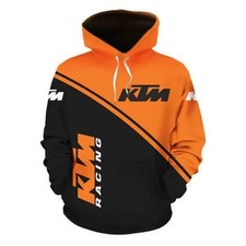 Ktm racing hoodie - racing,