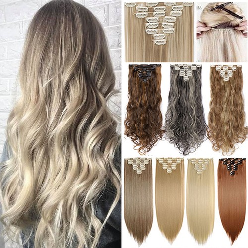 Clip extensions dick echt - in,