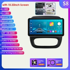 10,3" Für Opel Vivaro B Renault Trafic Android Autoradio GPS Navi CarPlay 8+128G