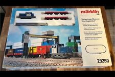 Märklin HO Starterpackung Moderner Umschlagbahnhof 29260