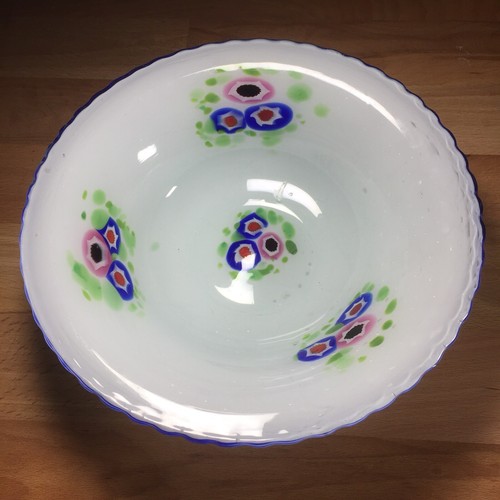 Murano glas schale jugendstil - murano,