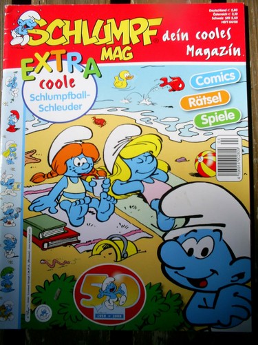 Schlumpf mag mit poster - poster,