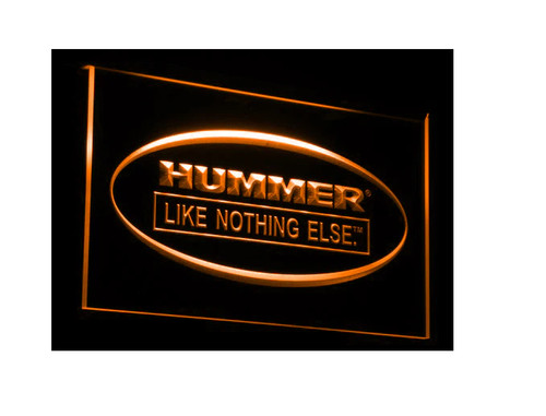 Hummer display led neonlicht - hummer,