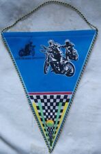 Großer Wimpel 34 cm Speedway MC Güstrow ADMV DDR Motorsport Krad MZ Wartburg