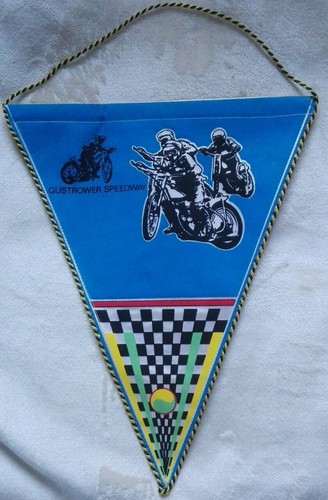 Großer wimpel speedway - wimpel,