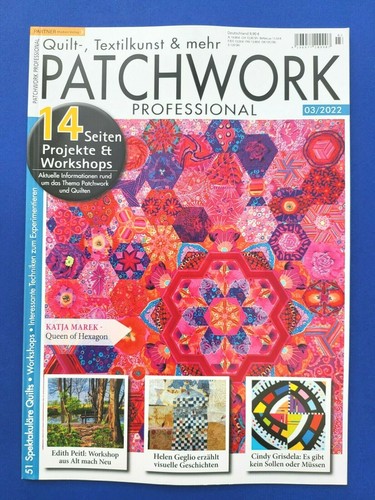 Patchwork professional quilt - patchwork,