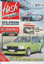 flash Opel Scene 06/1997 : Titelstory : Kadett D GTE mit 220 PS