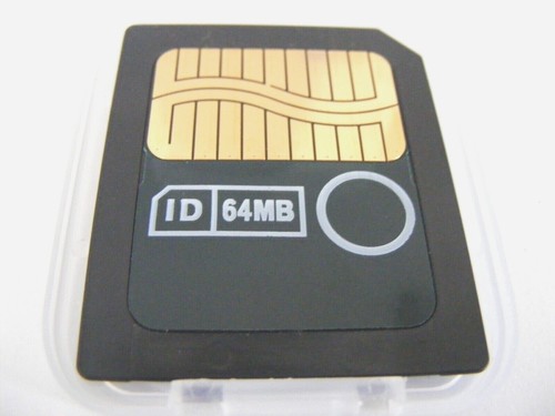 64mb smart media card - card, 64