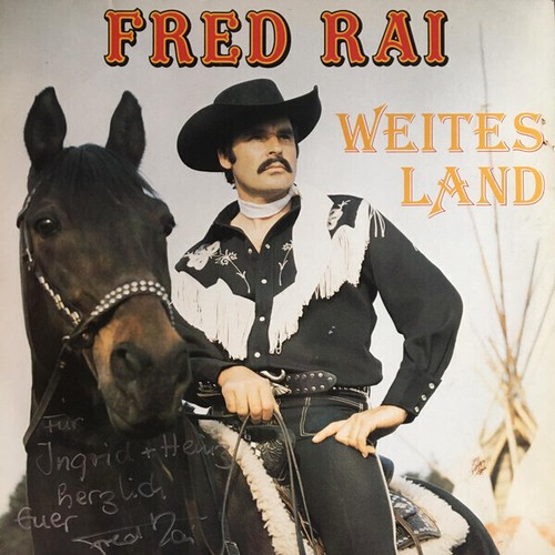 Fred rai weites land bellaphon - rai,
