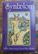 Symbolon. Tarot ,von Peter Orban,Ingrid Zinnel,Thea Weller