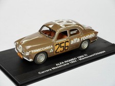 Alfa Romeo 1900 TI - Carrera Panamericana 1954 #256 Mantovani/Chiappa - M4 1:43