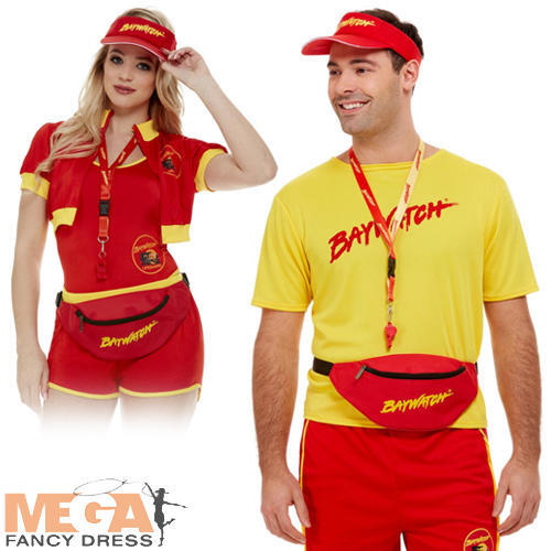 Baywatch set erwachsene - baywatch,