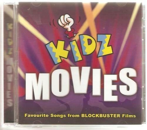 Kidz movies various - kidz, cd