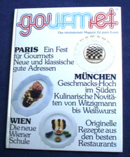 Kochbuch, Gourmet, Das