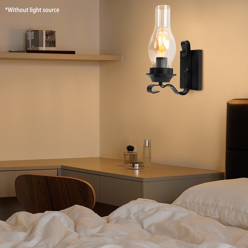 Industriell retro wandlampe - industriell,