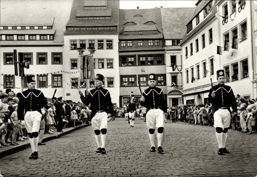 Freiberg sachsen - ak, in
