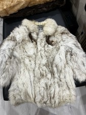 Echtpelz Silberfuchs Fuchs