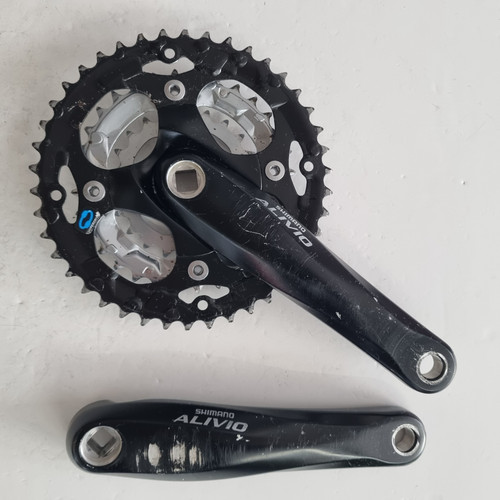Shimano alivio m410 - shimano, fc-m410