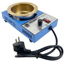 Zinnbad 300W Ø100 x 40 mm