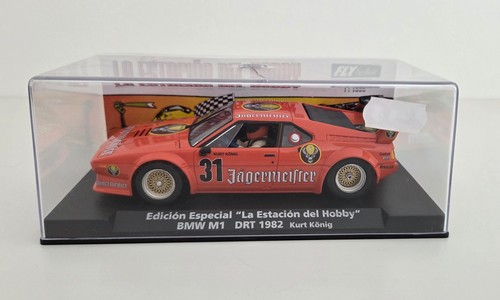 Slot car fly 96102 bmw - bmw, m1