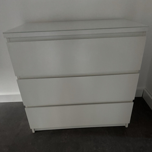 Weiße kommode mit - kommode,
