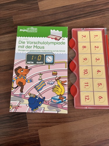 Mini lük vorschule - mini,