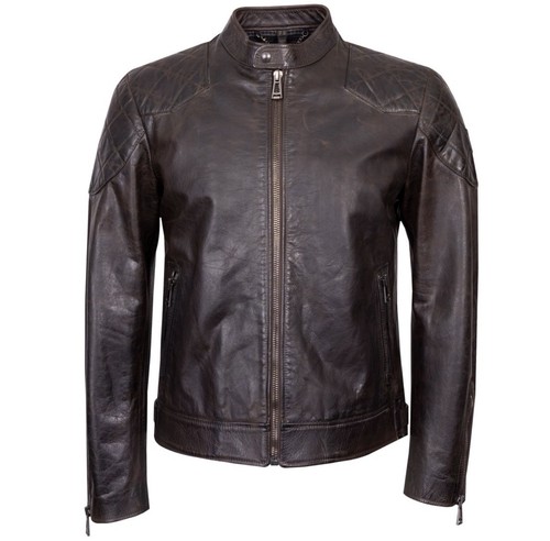 Belstaff outlaw lederjacke - belstaff,