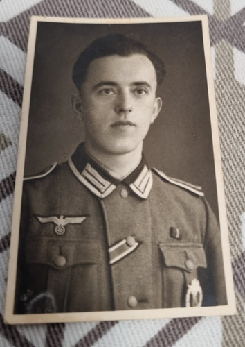 Fotografie passbild soldat - /,