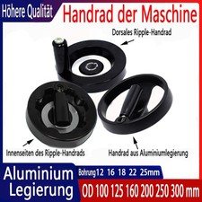 Kurbelrad Drehkurbel Handkurbel Stellrad Kurbelrad Maschinenkurbel Wellennut