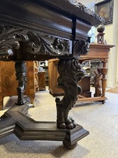 Gründerzeit Tisch Löwen &