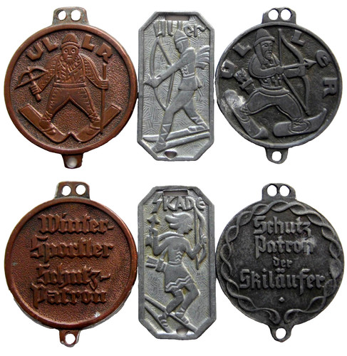 Medaille talisman ullr - talisman,