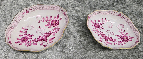 Meissen schälchen indisch - 2,