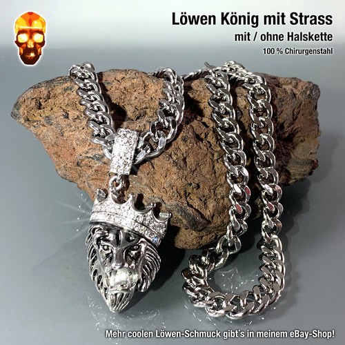 Löwe anhänger herren - löwe,