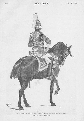 Das erste regiment der - das,