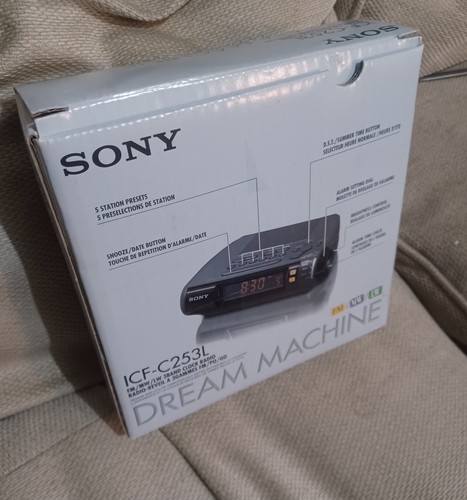 Sony dream machine icf - sony,