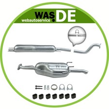 Auspuffanlage Opel Astra G