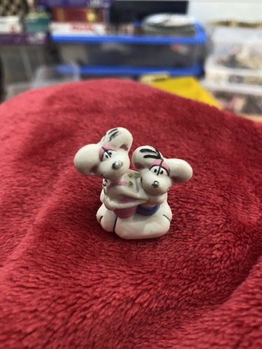 Kleine diddl miniatur - diddl, miniatur-figur