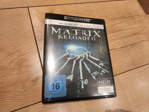Matrix reloaded ultra hd - matrix,
